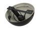 EUROLITE Half Mirror Ball 40cm black motorized EL-0644 фото 2