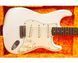 FENDER CUSTOM SHOP 1960 STRATOCASTER JOURNEYMAN RELIC AGED OLYMPIC WHITE Електрогітара FE-0292 фото 5