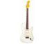 FENDER CUSTOM SHOP 1960 STRATOCASTER JOURNEYMAN RELIC AGED OLYMPIC WHITE Электрогитара FE-0292 фото