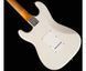 FENDER CUSTOM SHOP 1960 STRATOCASTER JOURNEYMAN RELIC AGED OLYMPIC WHITE Електрогітара FE-0292 фото 7