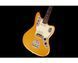 FENDER CUSTOM SHOP LIMITED EDITION 1963 JAGUAR JOURNEYMAN RELIC AGED AZTEC GOLD Електрогітара FE-0311 фото 9