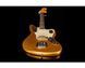 FENDER CUSTOM SHOP LIMITED EDITION 1963 JAGUAR JOURNEYMAN RELIC AGED AZTEC GOLD Електрогітара FE-0311 фото 10