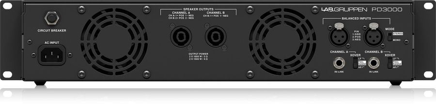 Усилитель мощости LAB Gruppen PD3000 LG-0079 фото