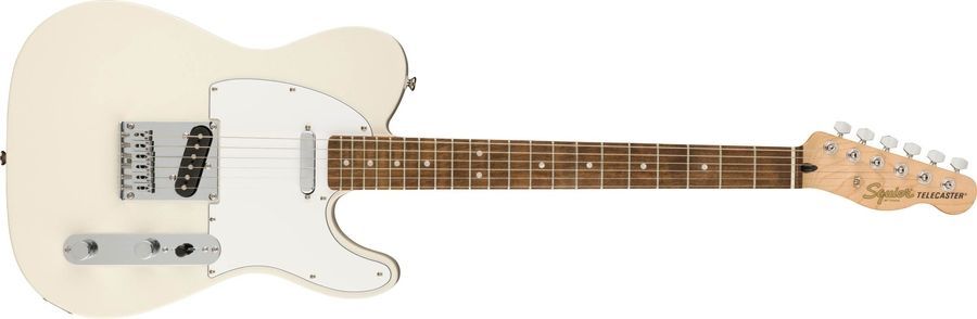 SQUIER by FENDER AFFINITY SERIES TELECASTER LR OLYMPIC WHITE Електрогітара SQ-0091 фото