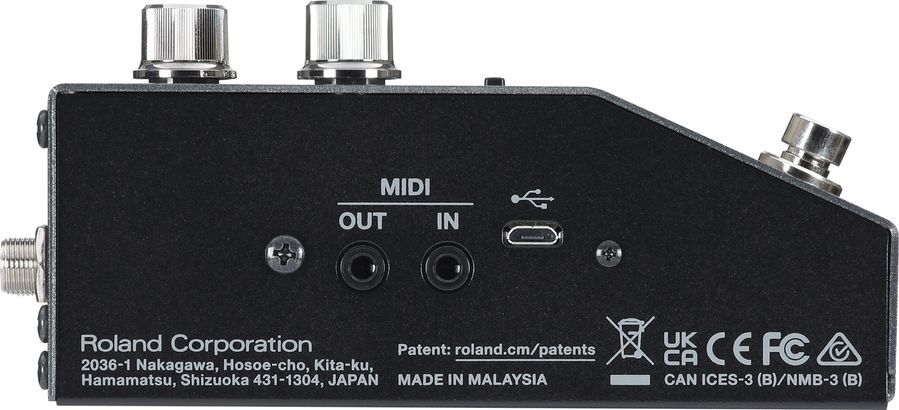 Педаль ефектів BOSS RV-200 BO-0450 фото