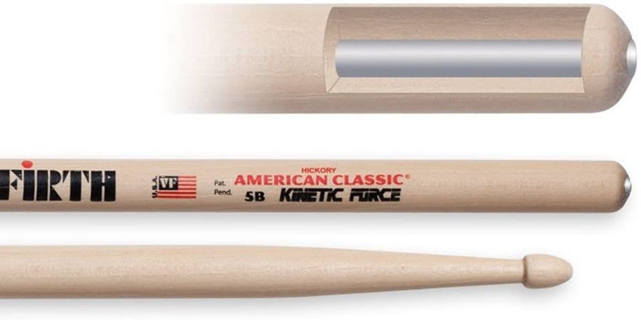 Барабанные палочки Vic Firth 5BKF KINETIC FORCE серии American Classic VF-0024 фото