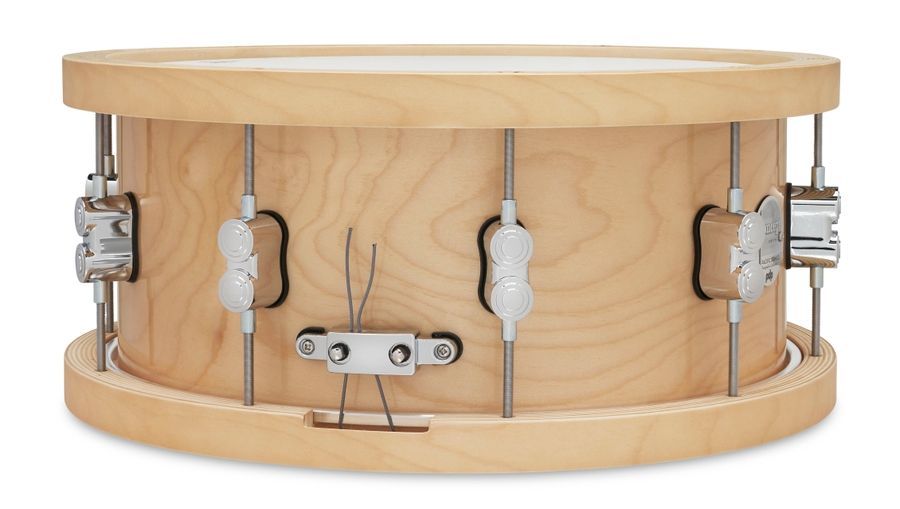 PDP PDSN6514NAWH Concept 20-Ply Maple Snare, 6.5x14" PD-0118 фото
