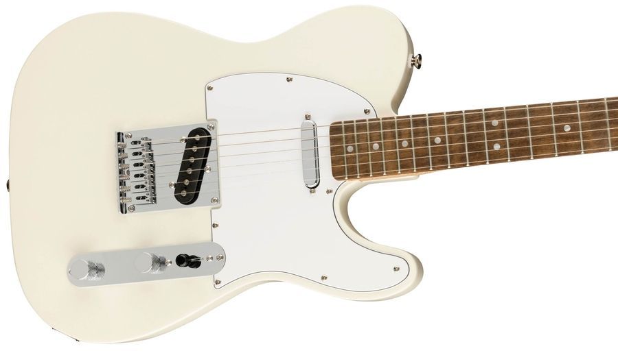 SQUIER by FENDER AFFINITY SERIES TELECASTER LR OLYMPIC WHITE Електрогітара SQ-0091 фото