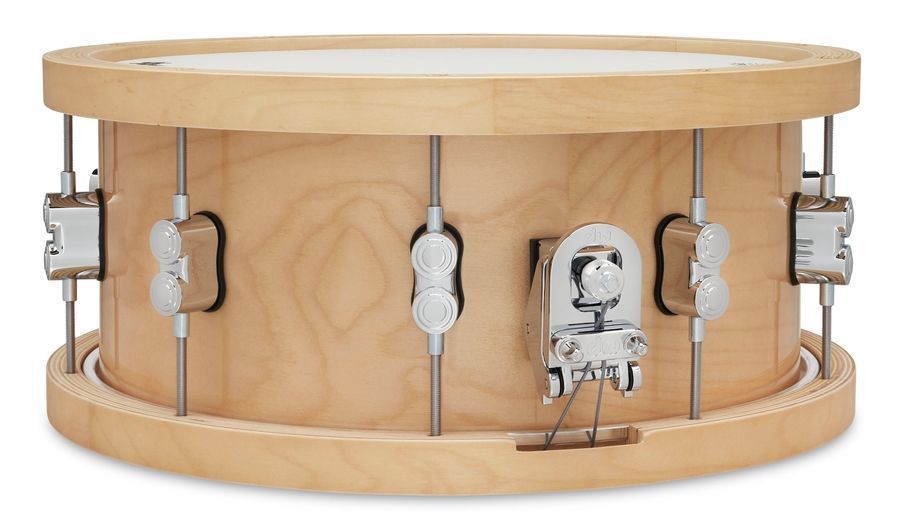 PDP PDSN6514NAWH Concept 20-Ply Maple Snare, 6.5x14" PD-0118 фото