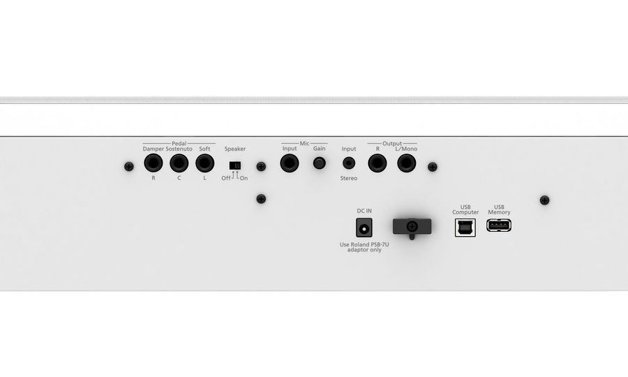 Цифровое пианино Roland FP-60X Белое RO-2786 фото