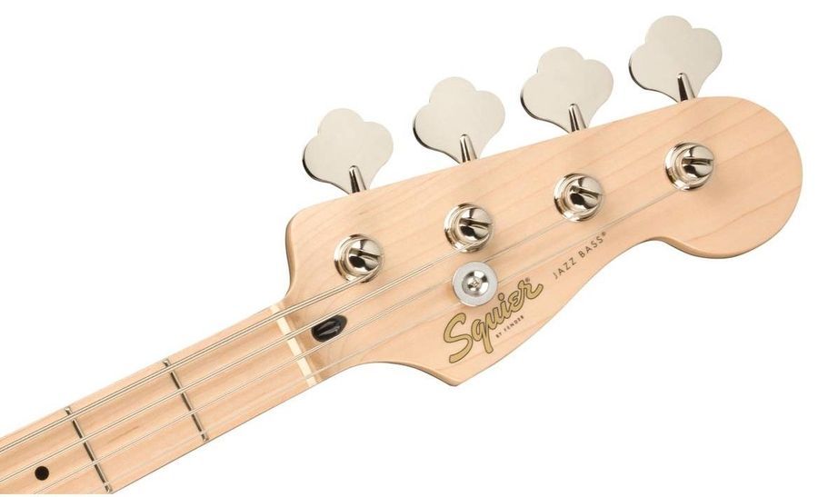 SQUIER by FENDER PARANORMAL JAZZ BASS '54 MN BLACK Бас-гітара SQ-0184 фото