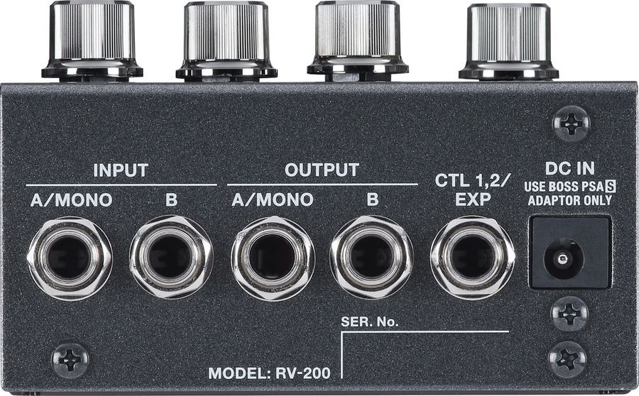 Педаль ефектів BOSS RV-200 BO-0450 фото