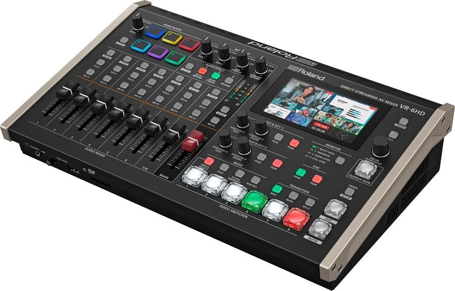 Аудио-видео микшер Roland VR-6HD RO-2926 фото