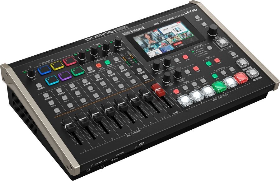 Аудио-видео микшер Roland VR-6HD RO-2926 фото
