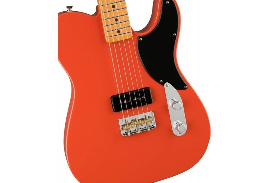 FENDER NOVENTA TELECASTER MN FIESTA RED Электрогитара FE-0435 фото