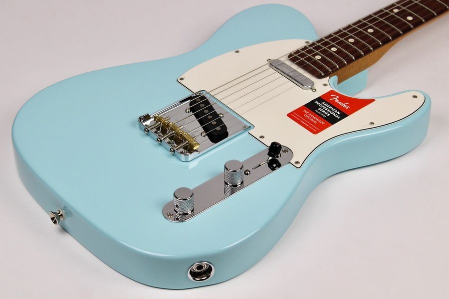 FENDER AMERICAN PROFESSIONAL TELE LTD ROASTED NECK ROSEWOOD DPB Електрогітара FE-0227 фото