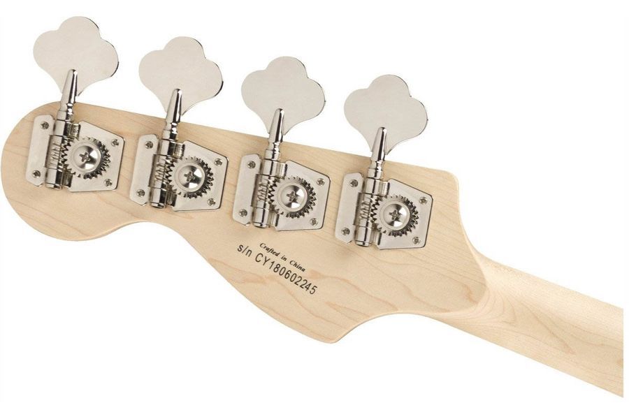 SQUIER by FENDER AFFINITY JAZZ BASS LRL BLACK Бас-гітара SQ-0001 фото