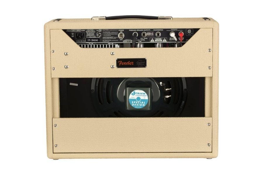 FENDER 65 PRINCETON REVERB BLONDE LTD Гітарний комбопідсилювач FE-0162 фото