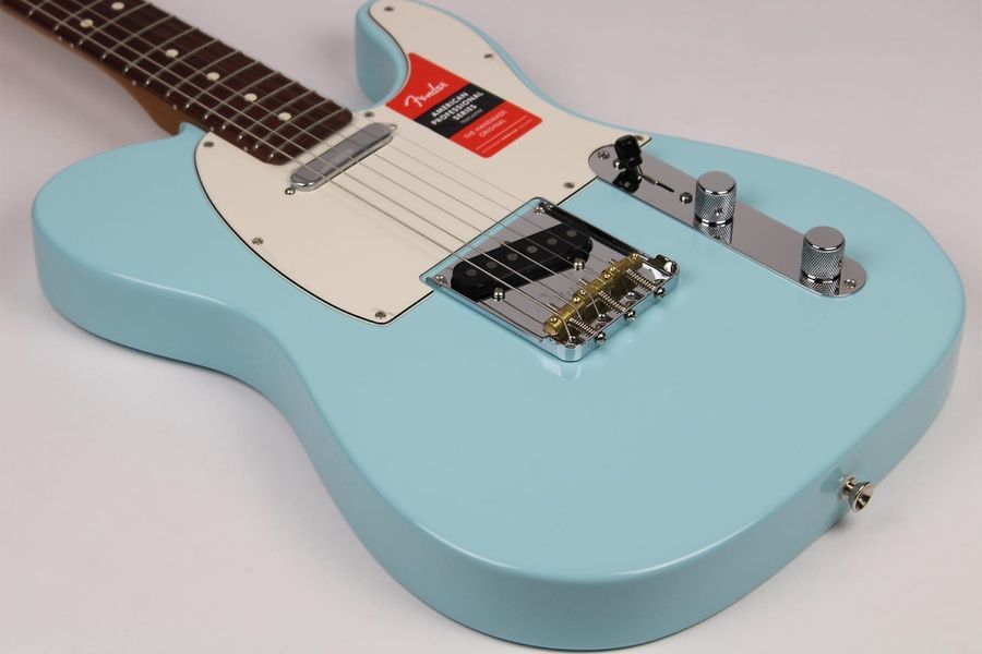 FENDER AMERICAN PROFESSIONAL TELE LTD ROASTED NECK ROSEWOOD DPB Електрогітара FE-0227 фото
