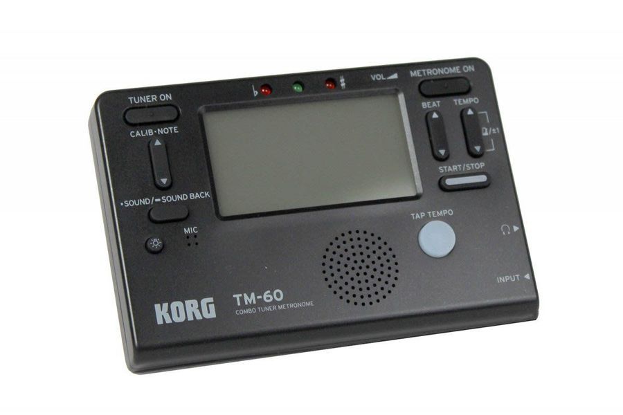 KORG TM-60-BK Тюнер-метроном KO-0098 фото