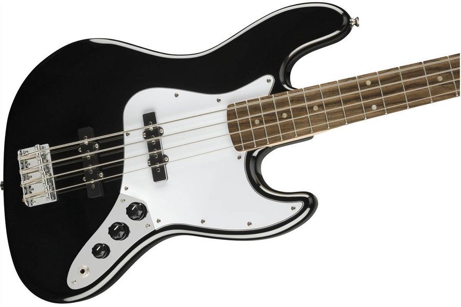 SQUIER by FENDER AFFINITY JAZZ BASS LRL BLACK Бас-гітара SQ-0001 фото