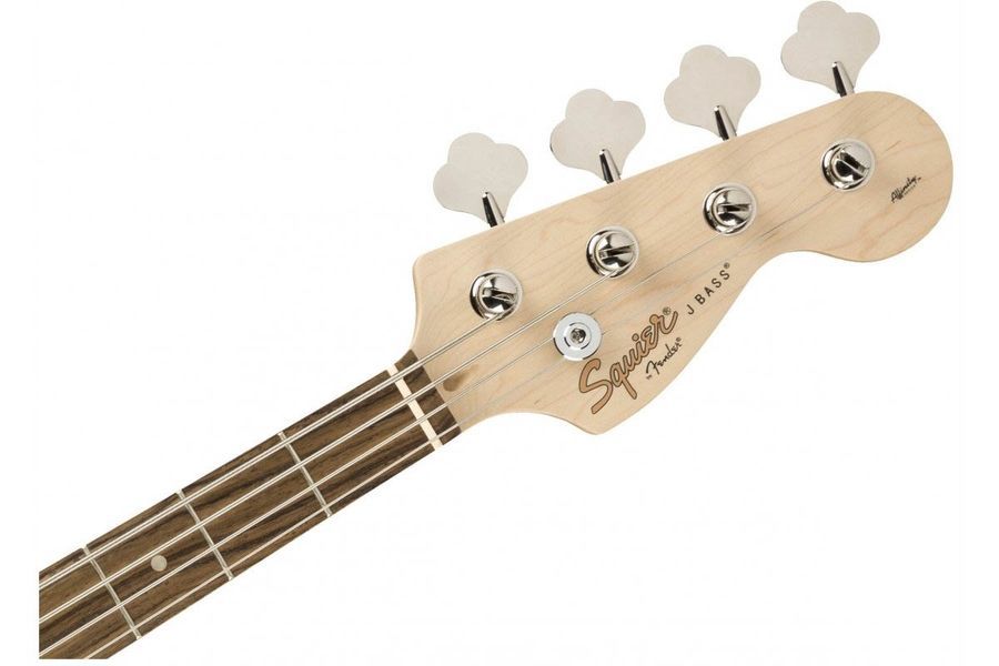 SQUIER by FENDER AFFINITY JAZZ BASS LRL BLACK Бас-гітара SQ-0001 фото