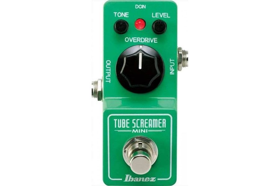 IBANEZ TS MINI TUBE SCREAMER MINI Педаль ефектів IB-0266 фото