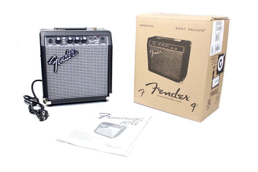 Гитарный комбоусилитель FENDER FRONTMAN 10G  FE-0049 фото