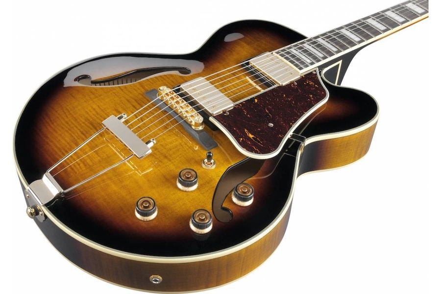 IBANEZ AF95FM-AYS Гитара полуакустическая IB-0053 фото
