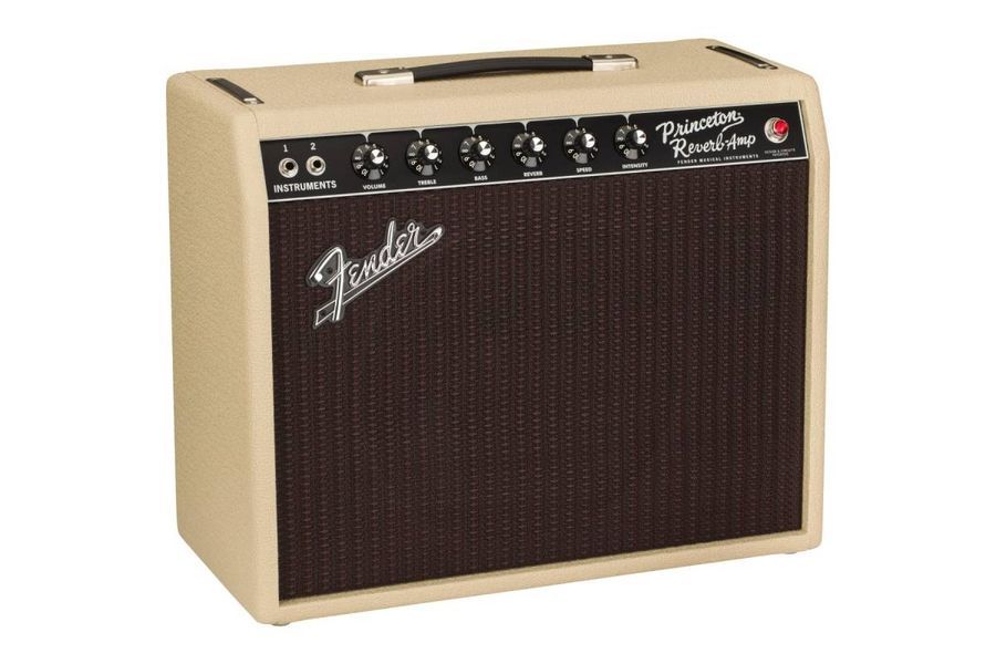FENDER 65 PRINCETON REVERB BLONDE LTD Гітарний комбопідсилювач FE-0162 фото