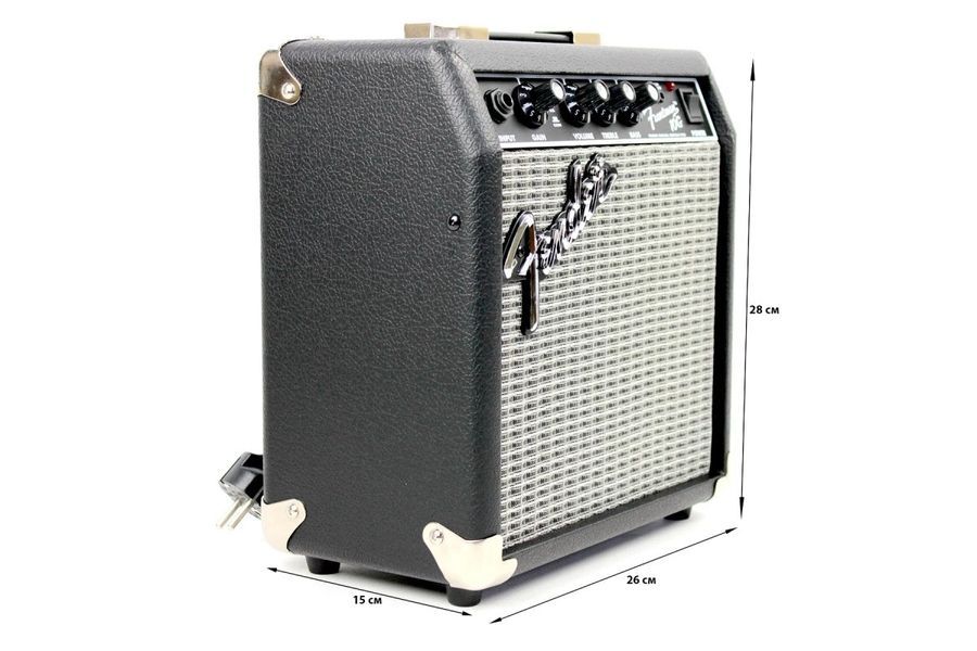 Гитарный комбоусилитель FENDER FRONTMAN 10G  FE-0049 фото