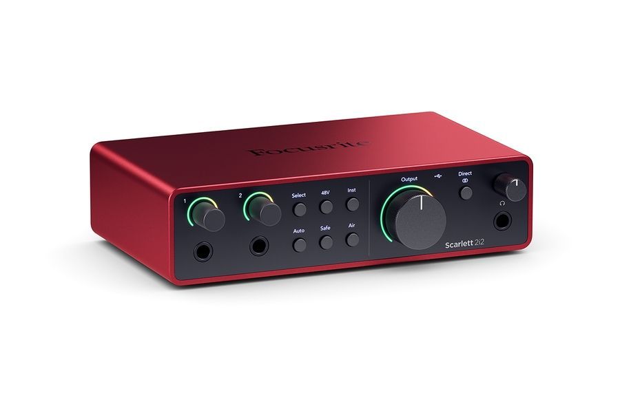 FOCUSRITE Scarlett 2i2 4th Gen Аудиоинтерфейс FR-0032 фото