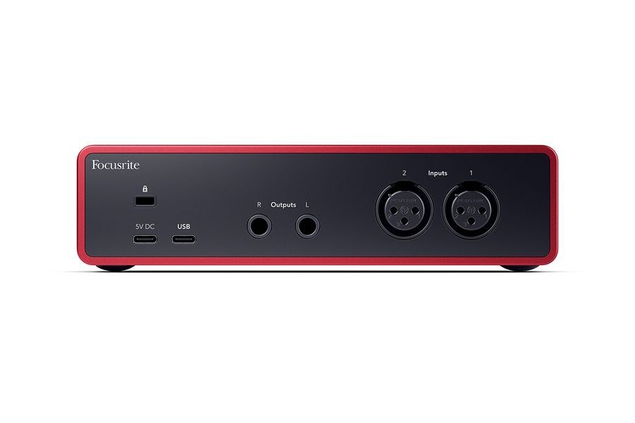 FOCUSRITE Scarlett 2i2 4th Gen Аудиоинтерфейс FR-0032 фото