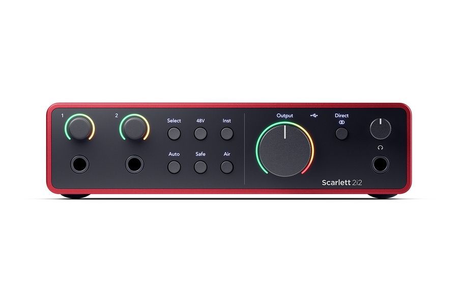 FOCUSRITE Scarlett 2i2 4th Gen Аудиоинтерфейс FR-0032 фото