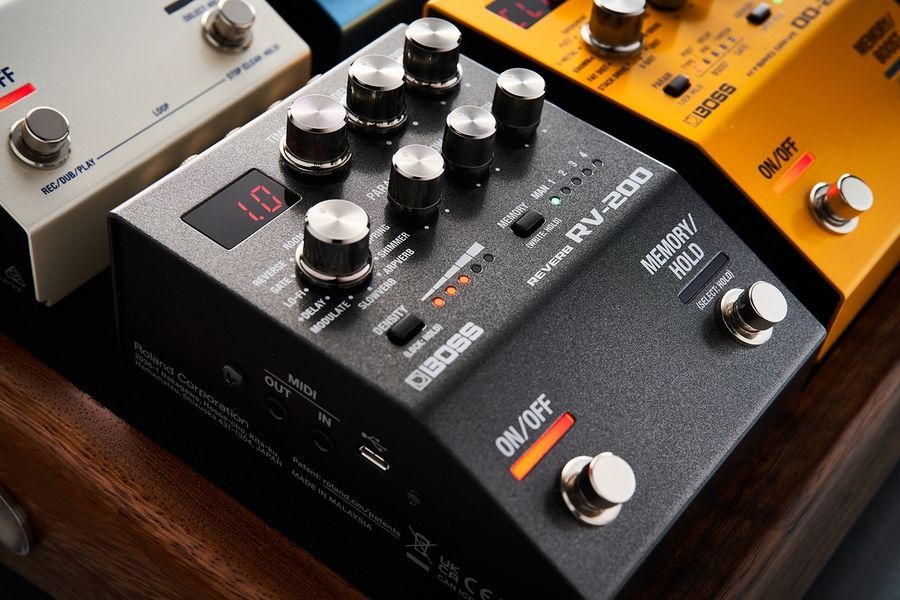 Педаль ефектів BOSS RV-200 BO-0450 фото