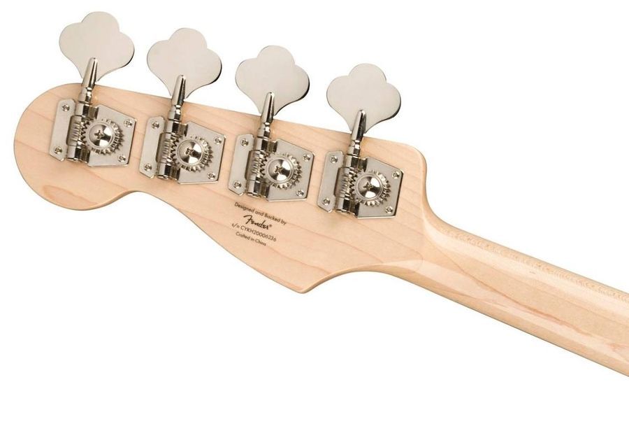 SQUIER by FENDER PARANORMAL JAZZ BASS '54 MN BLACK Бас-гітара SQ-0184 фото