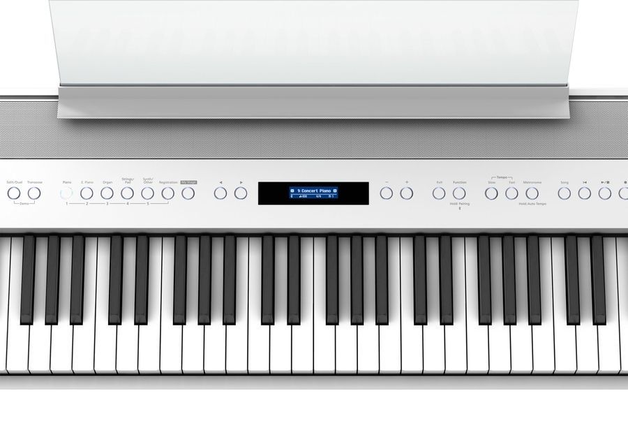 Цифровое пианино Roland FP-60X Белое RO-2786 фото