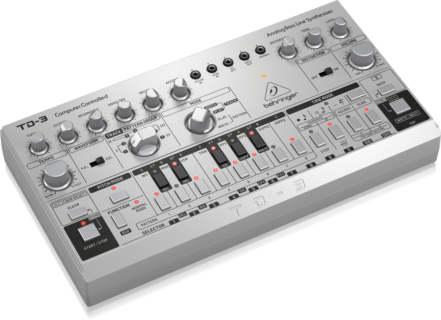 Аналоговый синтезатор Behringer TD-3-SR BE-0911 фото