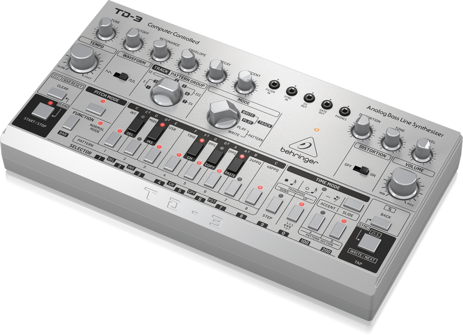 Аналоговый синтезатор Behringer TD-3-SR BE-0911 фото