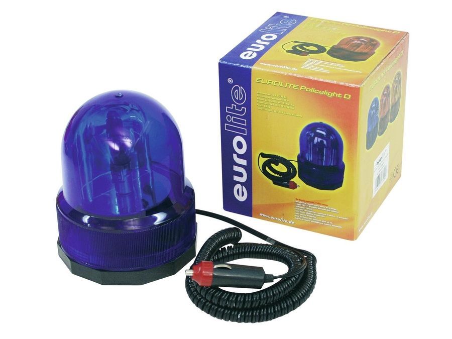 EUROLITE Police Beacon STA-1221 orange 12V/21W EL-1379 фото