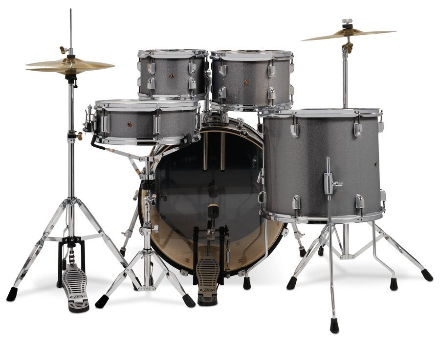 PDP PDCE2215KTSS CENTERstage Drum Set, 5pc, 22" PD-0081 фото