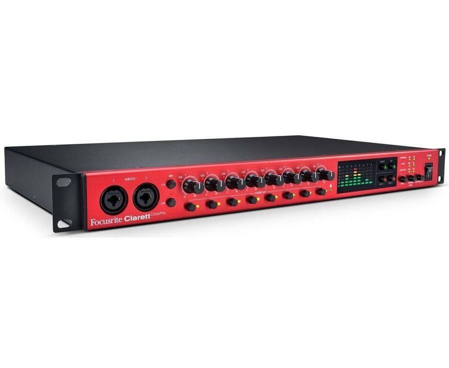FOCUSRITE Clarett OctoPre Предусилитель микрофонный FR-0018 фото