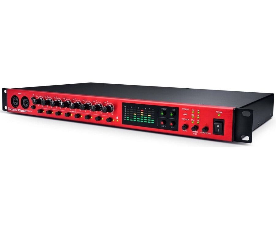 FOCUSRITE Clarett OctoPre Предусилитель микрофонный FR-0018 фото