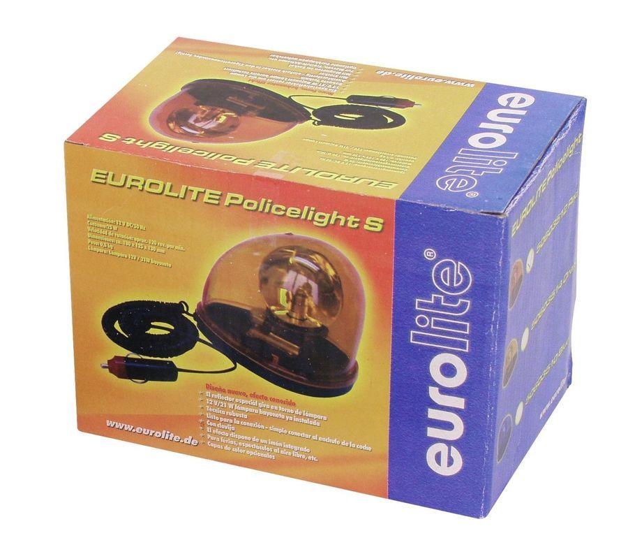 EUROLITE Police Beacon STA-1221 orange 12V/21W EL-1379 фото