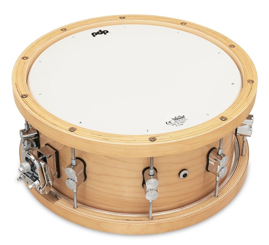 PDP PDSN6514NAWH Concept 20-Ply Maple Snare, 6.5x14" PD-0118 фото