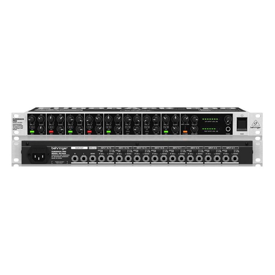Линейный микшер Behringer RX1602 V2 BE-0889 фото