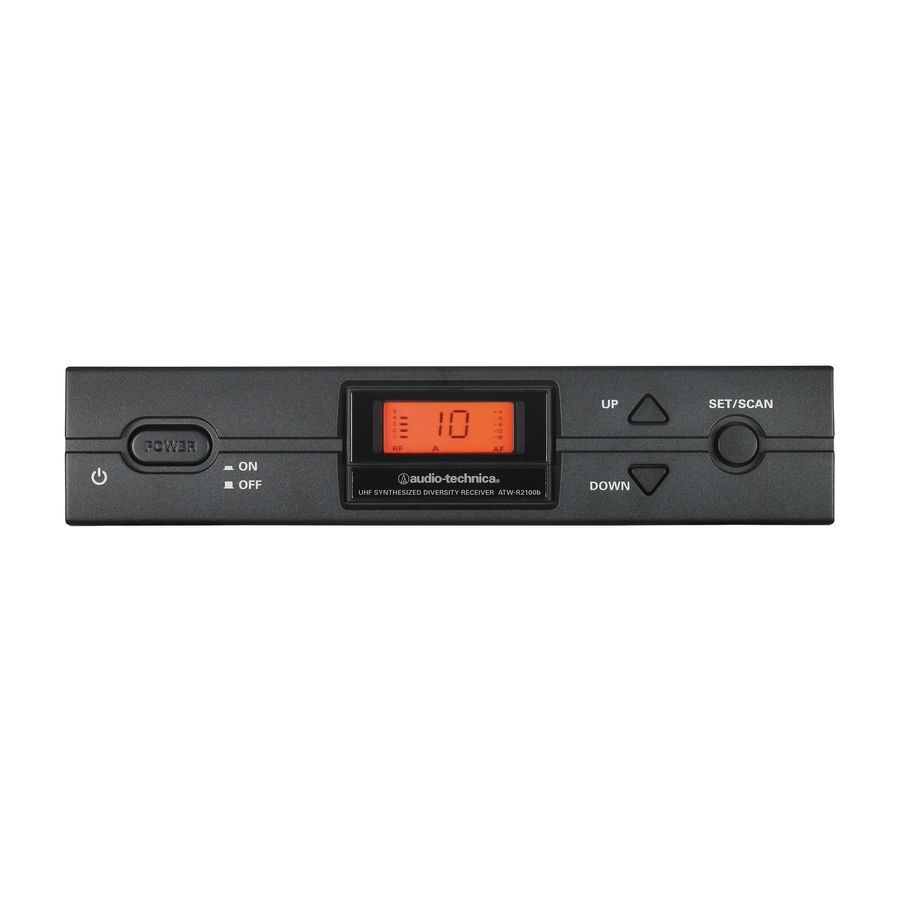 Радiосистема Audio-Technica ATW-2110b/P1 AT-0535 фото