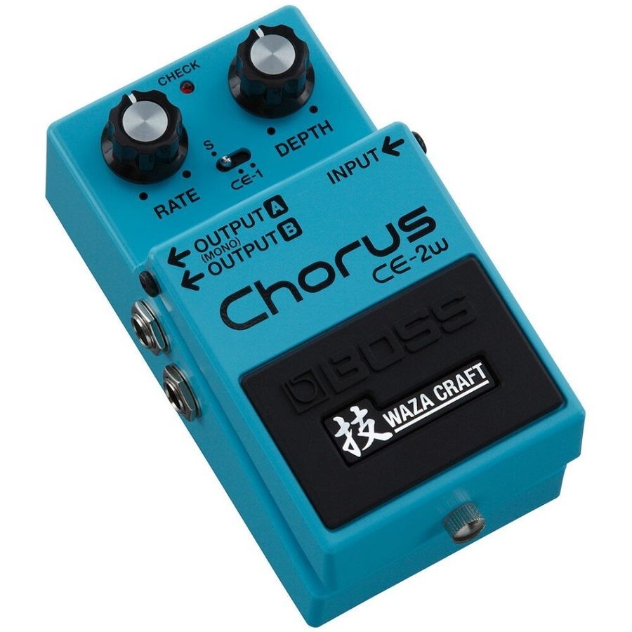 Педаль эффектов Boss CE2W Chorus BO-0190 фото