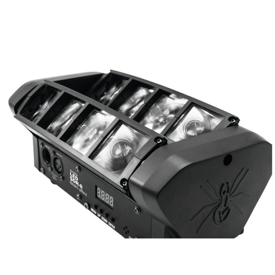 LED SDR-8 Beam Effect Светодиодный прожектор эффектов EL-0072 фото