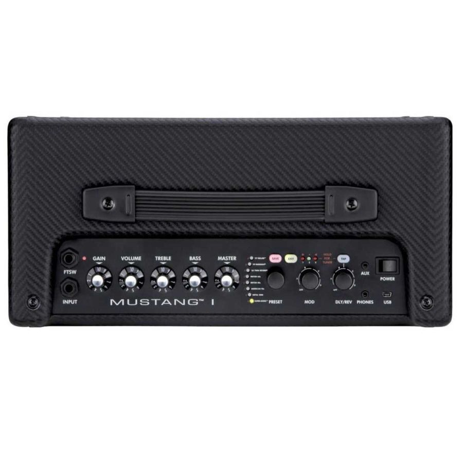 FENDER MUSTANG I V2 Гітарний комбопідсилювач FE-0001 фото